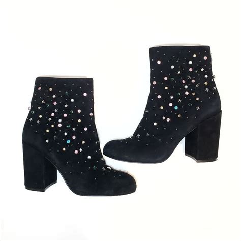 steve madden bejeweled boot.